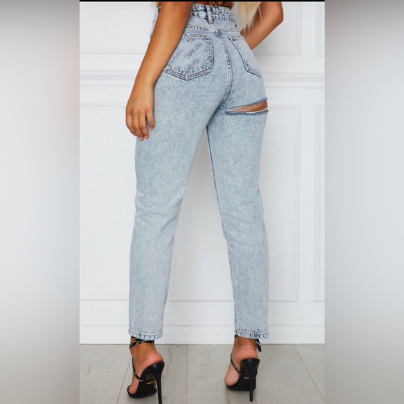White Fox Boutique Denim - NWT white fox boutique jeans